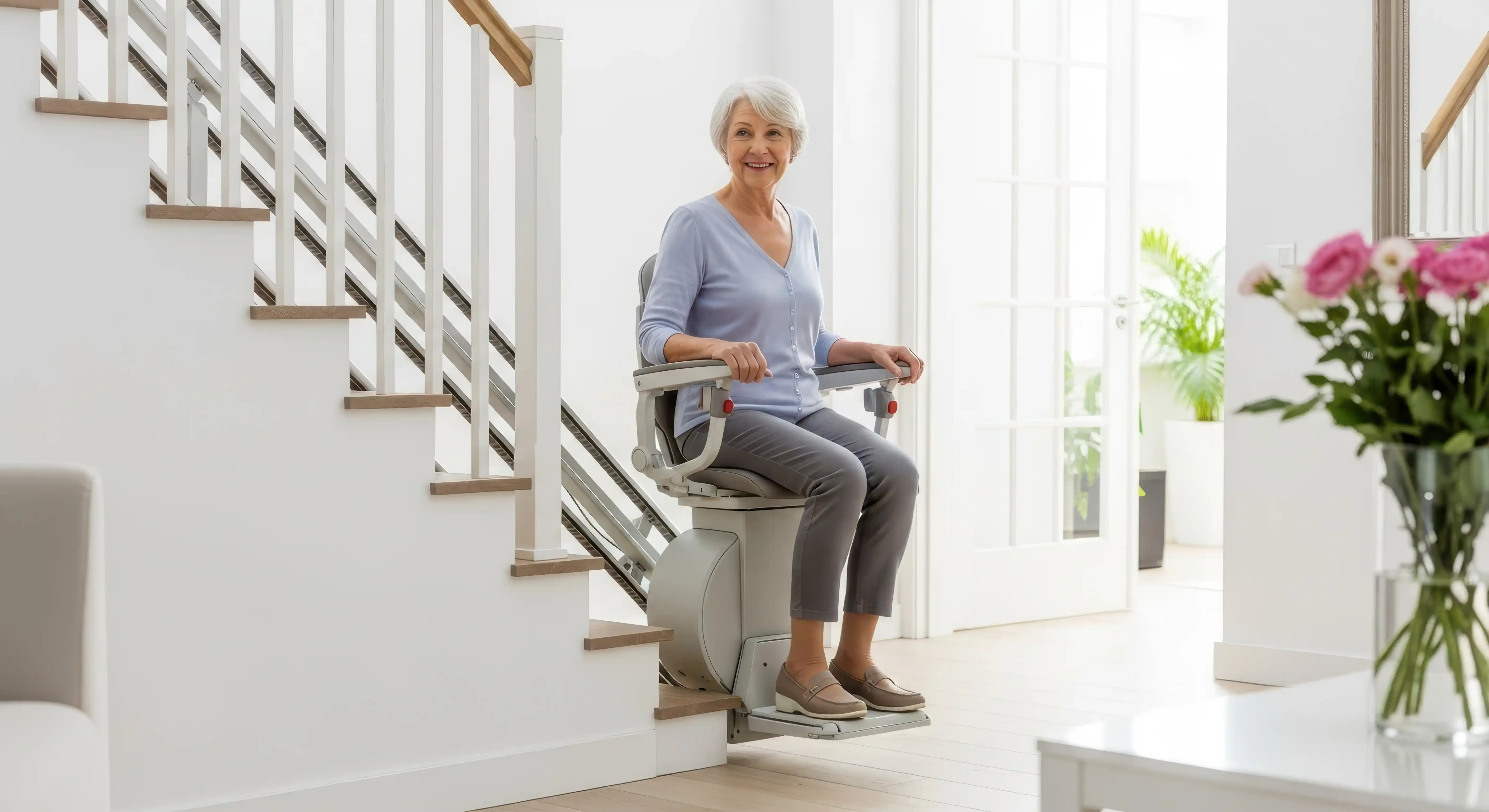 Image pose monte escalier 1 artisan monte escalier