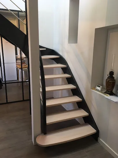 Image de Les Escaliers Tour du Bois (Angers 49)